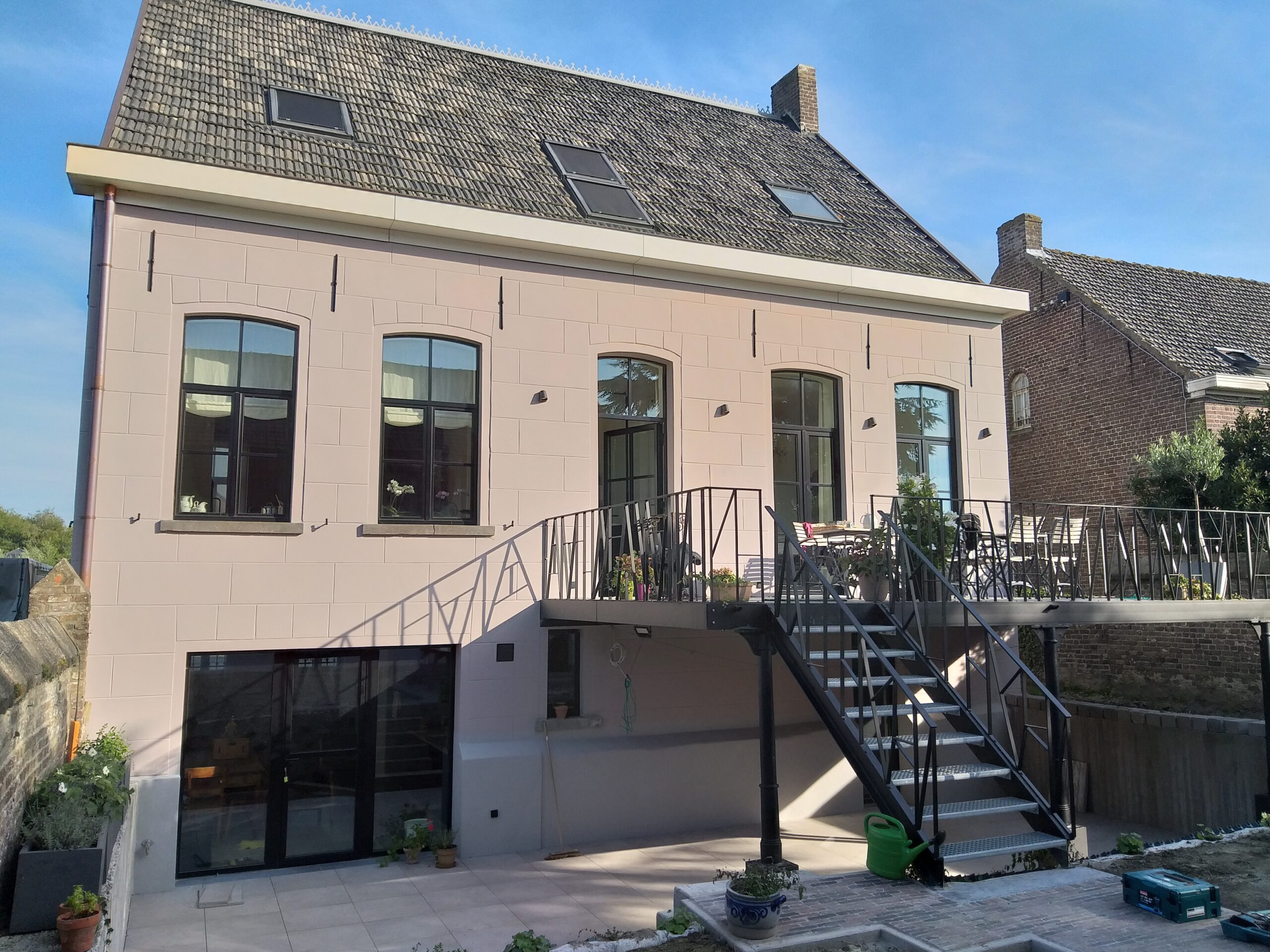 Alu ramen woning Watervliet