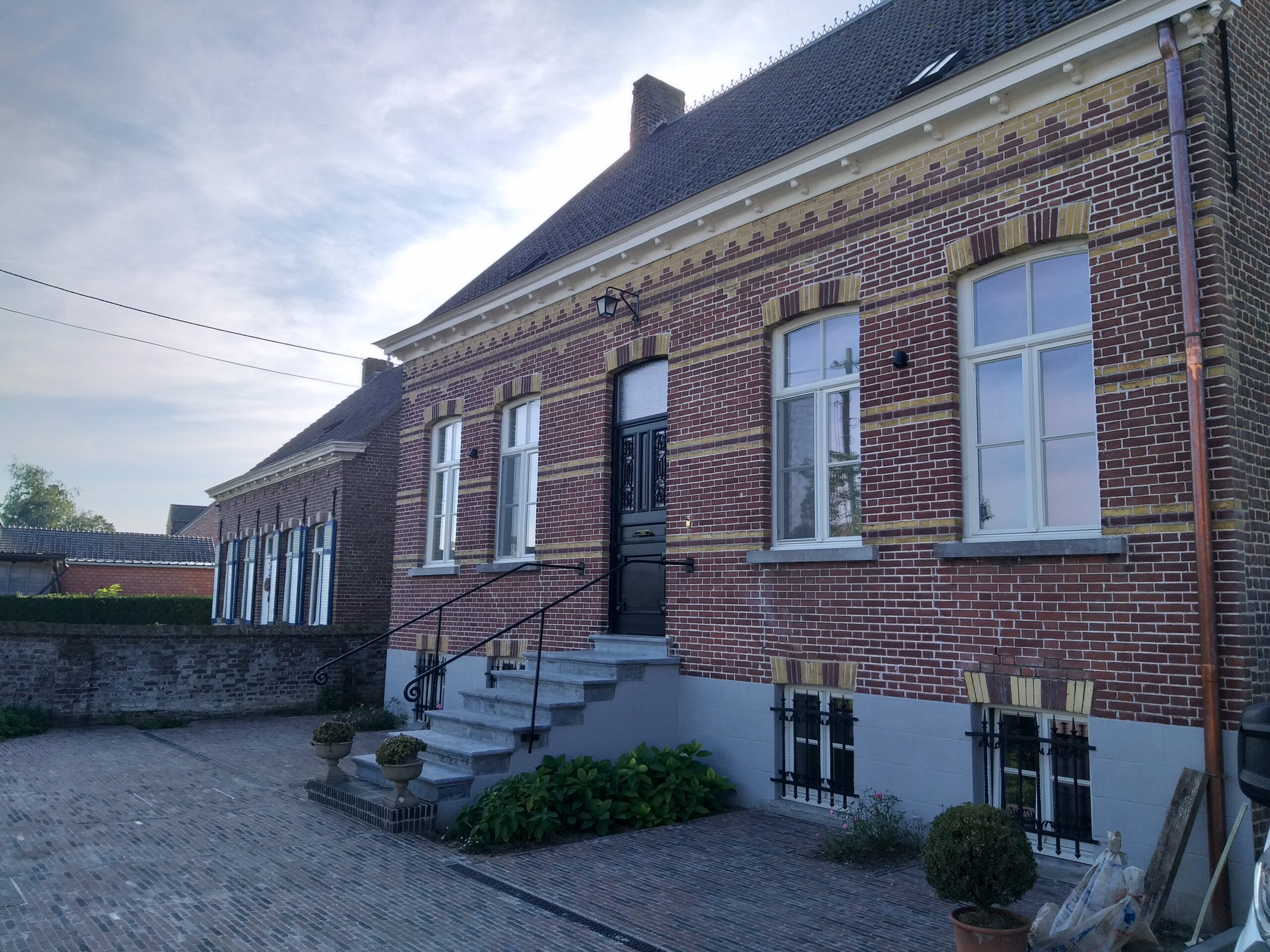 Houten ramen woning Watervliet