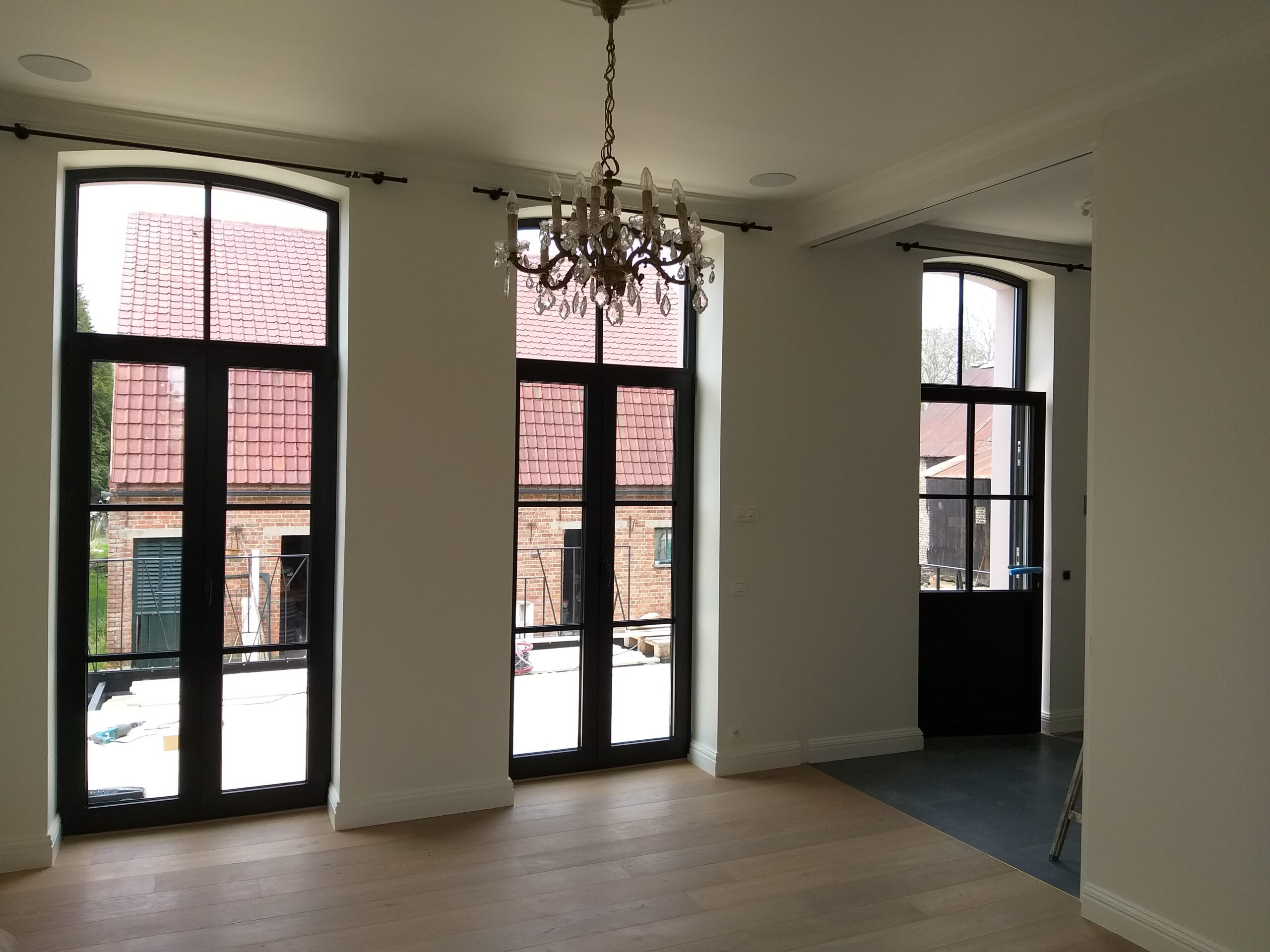 Renovatie van woning in Watervliet