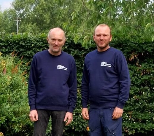 Vincent & Louis - Uncle & Nephew bij Inconstruc VDF